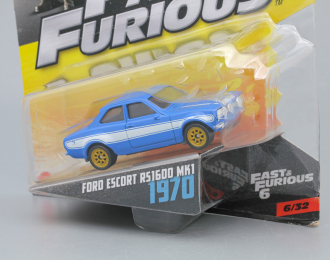 FORD Brian's Escort Rs2000 Mki 1974 - Brian O'conner - Fast & Furious 6 2013