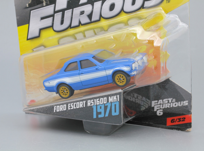 FORD Brian's Escort Rs2000 Mki 1974 - Brian O'conner - Fast & Furious 6 2013