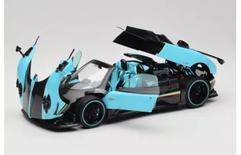 PAGANI Zonda Uno (2016), blue/black