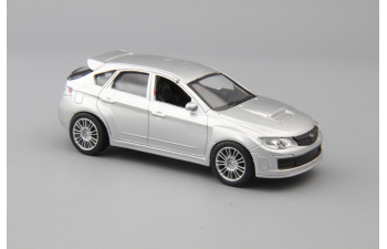 SUBARU Impreza WRX STI, silver