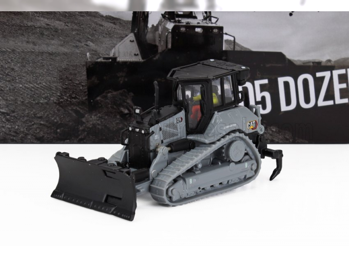 CATERPILLAR Catd5 Lgp Dozer Ruspa Cingolata - Scraper Type Tractor - 100 Years Caterpillar, Grey