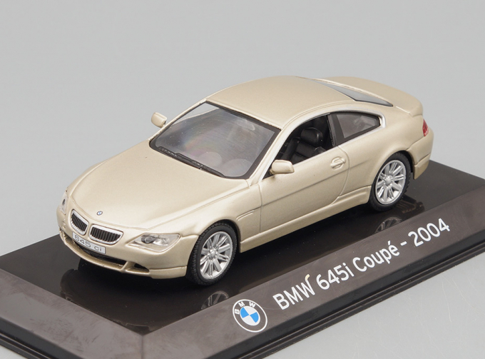 BMW 645i Coupe 2004 Beige