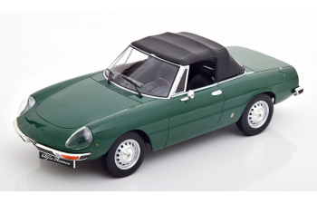 ALFA ROMEO 2000 Spider with removable Softtop (1978), green