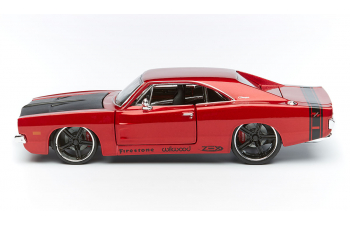 DODGE Charger R/T (1969) Design Classic Muscle , red