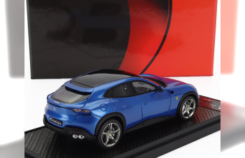 FERRARI Purosangue Suv (2022), Blu Corsa - Blue Met