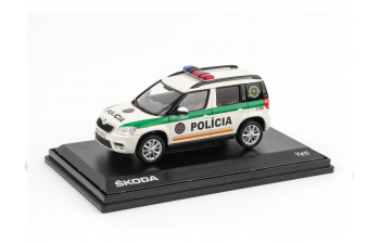 SKODA Yeti FL Polícia SR (2013)