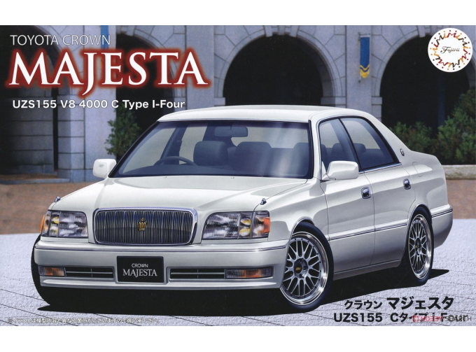 Сборная модель Toyota Crown Majesta UZS155 V8 4000 C Type i-Four