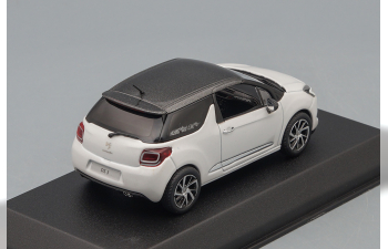 CITROËN DS3 2014 Nacré White/Moondust