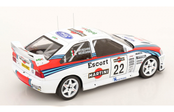 FORD Escort Wrc Team Martini Racing Jolly Club N 22 Rally Sanremo (1998) Angelo Medeghini - Barbara Capoferri Medeghini, White Red Blue