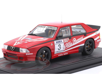 ALFA ROMEO 75 Turbo Winner Giro d'Italia Dario Cerrato, Giorgio Francia, Giuseppe Cerri (1989)