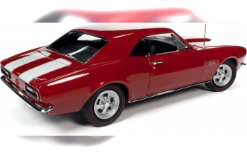 CHEVROLET Camaro Z/28 Hardtop Nickey (1967) (MCACN), Bolero Red (красный)