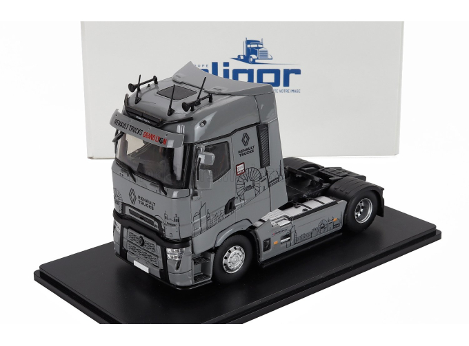 RENAULT T-line High Tractor Truck 2-assi (2023), Grey