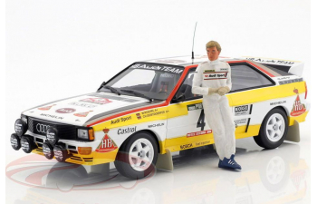 Фигурка Вальтер Рёрль Audi Sport Rallye