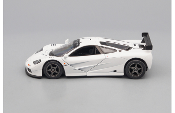 MCLAREN F1 GTR (1995), white