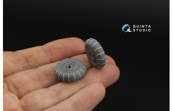 3D Декаль Выступающая расшивка и гладкие сварные швы, высокий рельеф (для всех моделей)