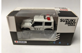 SUZUKI Jimny (JB74) (2018) Japan Police special RHD, white/black