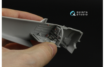 3D Декаль интерьера кабины Nakajima Ki-44 (Hasegawa)