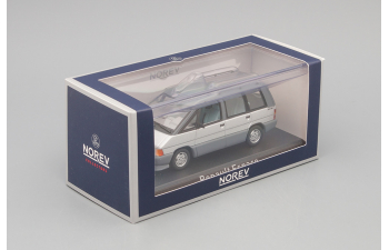 RENAULT Espace I 1984 Titane Silver