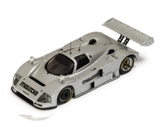 MAZDA 787B Test Version 1991, silver