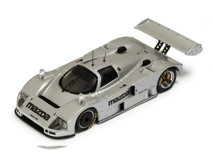 MAZDA 787B Test Version 1991, silver