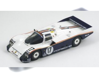 PORSCHE 962 C 1 Winner LM 1987, белый