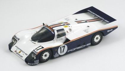 PORSCHE 962 C 1 Winner LM 1987, белый