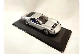 LAMBORGHINI MIURA (1966), silver