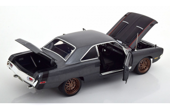 DODGE Dart Bullseye (1970), grey metallic black