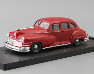 CHRYSLER Windsor Sedan USA (1947), dark red