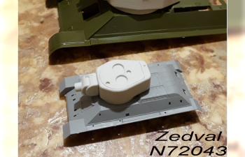 Набор для конверсии Т-34/76 в Т-34-122.