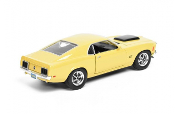 FORD Mustang Boss 429 (1970), yellow