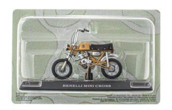 скутер BENELLI MINI CROSS Gold