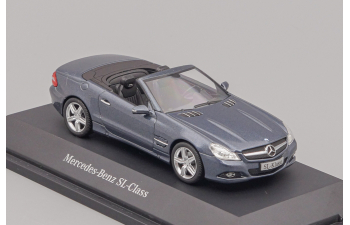 (Б/У) MERCEDES-BENZ SL-Class Roadster R230 (2008), grey tenorit