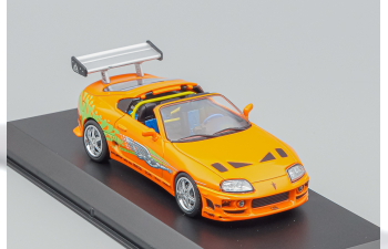 TOYOTA Supra Mk.IV из к/ф "Fast Furious" (1995), orange