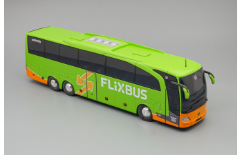 MERCEDES-BENZ Travego M Flixbus, green