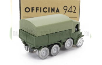 FIAT Spa Dovunque 35 Truck 3-assi (1935), Military Green