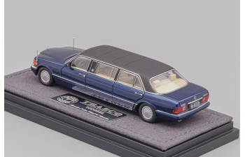 MERCEDES-BENZ Trasco 1000 SEL, dark blue / black