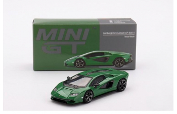 LAMBORGHINI Countach LPI 800-4 LHD, green