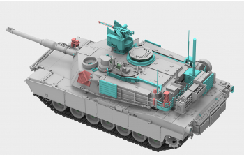 Сборная модель M1A2 SEP V2