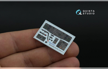 3D Декаль интерьера кабины MH-60L Blackhawk (ICM) (малая версия)