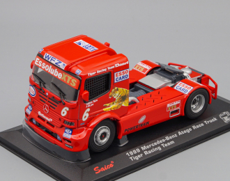 MERCEDES-BENZ Atego Race Truck Tiger Racing Team 1999, red