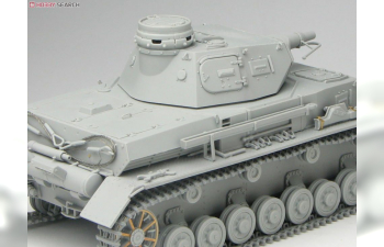 Сборная модель Pz.Kpfw.IV Ausf.B mit SCHNEERAUMER SYSTEM SCHMIDT