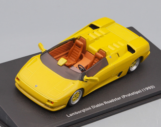 LAMBORGHINI Diablo Roadster (Prototip) 1992 Yellow