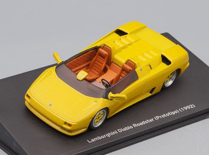 LAMBORGHINI Diablo Roadster (Prototip) 1992 Yellow