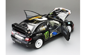 CITROEN Xsara WRC №11 P.Solberg / Gymkhana Grid (2016), red / black