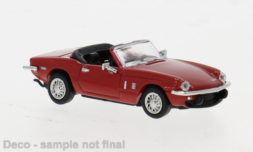 TRIUMPH Spitfire (1974), red