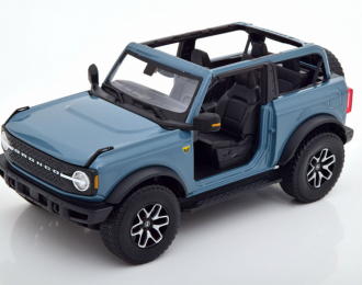 FORD Bronco Badlands Without Doors 2021, Blue