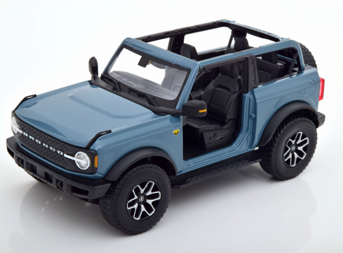 FORD Bronco Badlands Without Doors 2021, Blue