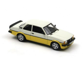 OPEL Ascona B 2-door i2000 (1980), yellow white 