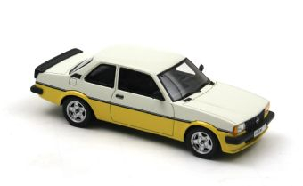 OPEL Ascona B 2-door i2000 (1980), yellow white 